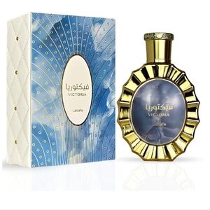 Lattafa Victoria for Women Eau de Parfum Spray, 3.4 Ounce / 100 ml